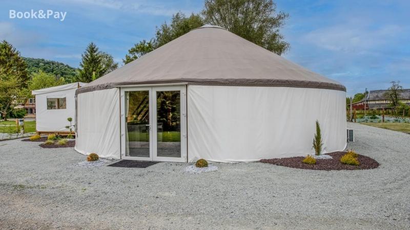 Camping De La Seine Jumièges Eksteriør bilde