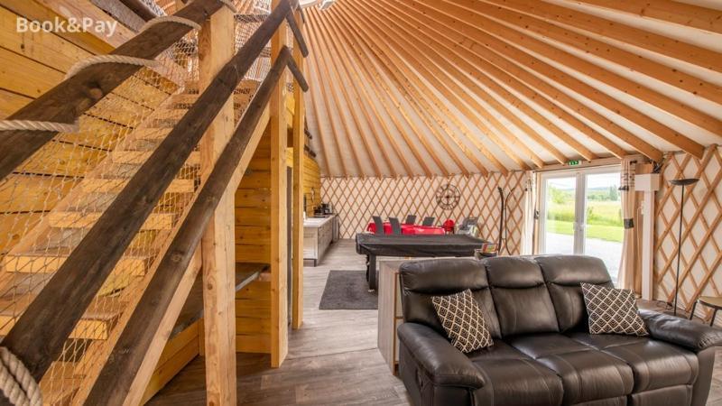Camping De La Seine Jumièges Eksteriør bilde