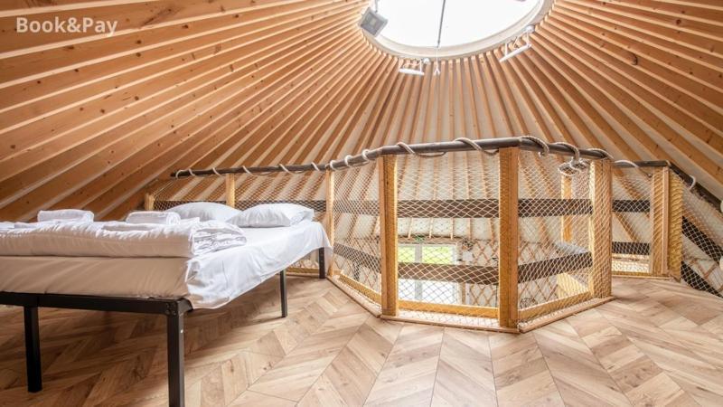 Camping De La Seine Jumièges Eksteriør bilde