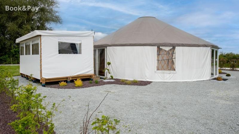 Camping De La Seine Jumièges Eksteriør bilde