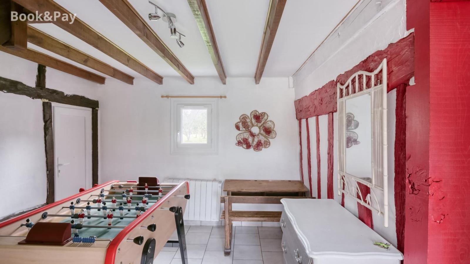 Camping De La Seine Jumièges Eksteriør bilde