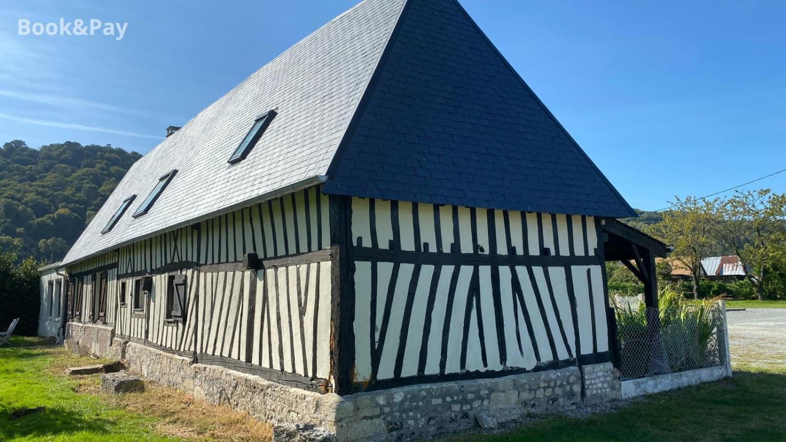 Camping De La Seine Jumièges Eksteriør bilde